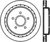 Stoptech 126.62062CSR | StopTech Cadillac XLR Sport Slotted Cryo Brake Rotor, Rear Right; 2004-2009 Alternate Image 1