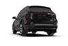 Rally Armor mf113urblkmbk | 2024 Hyundai Kona EV Black UR Mud Flap - Metallic Black Logo; 2024-2024 Alternate Image 1