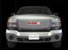 Putco 84110 | 01-02 GMC Sierra HD w/ Logo CutOut Punch Stainless Steel Grilles; 2001-2002 Alternate Image 1