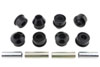 Whiteline w61763 | Mazda 3/81-12/85 323 BD FWD / 10/85-4-90 323 BF Rear Trailing Arm Lower Fr&Rr Bushing Kit; 1981-1990 Alternate Image 2