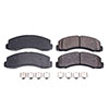 PowerStop 172087 | Power Stop 10-19 Ford Expedition Front Z17 Evolution Ceramic Brake Pads w/Hardware; 2010-2019 Alternate Image 1