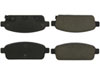 Stoptech 308.14680 | StopTech Street Brake Pads Chevrolet Cruze, Rear; 2010-2015 Alternate Image 4