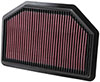 K&N Engineering 332481 | K&N Replacement Air Filter 13 Hyundai Genesis Coupe 3.8L V6; 2013-2013 Alternate Image 2