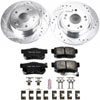 PowerStop k3128 | Power Stop 16-18 Acura ILX Rear Z23 Evolution Sport Brake Kit; 2016-2018 Alternate Image 2