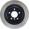 Stoptech 127.34091L | StopTech BMW 130i Sport Drilled/Slotted Rotor, Rear Left; 2006-2010 Alternate Image 3