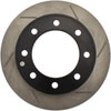 Stoptech 126.65086CSL | StopTech Ford Excursion Sport Slotted Cryo Brake Rotor, Front Left; 2000-2005 Alternate Image 6