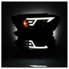 SPYDER 9042942 | xTune 15-17 Ford F-150 DRL LED Light Bar Projector Headlights - Black Smoke (PRO-JH-FF15015-LB-BSM); 2015-2017 Alternate Image 4