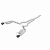 Magnaflow 19639 | MagnaFlow 2024 Ford Mustang EcoBoost 2.3L Competition Series Cat-Back Exhaust System; 2024-2024 Alternate Image 2