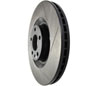 Stoptech 126.33087SL | StopTech Audi S4 Sport Slotted Brake Rotor, Front Left; 2004-2009 Alternate Image 5