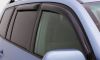 AVS 94729 | 17-22 Nissan Kicks Ventvisor Outside Mount Window Deflectors 4pc - Smoke Alternate Image 1