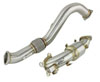 Skunk2 Racing 412-05-6061 | Skunk2 16-20 Honda Civic 1.5T Downpipe Kit w/ Cat; 2016-2020 Alternate Image 2