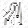 MBRP s5076409 | 11-19 Chevy/GMC 2500HD PU 6.0L V8 Single Side Exit T409 Cat Back Perf Exhaust; 2011-2019 Alternate Image 6