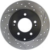 Stoptech 127.51021L | StopTech Kia Optima Sport Drilled/Slotted Rotor, Rear Left; 2011-2016 Alternate Image 5