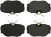 Stoptech 308.04930 | StopTech Street Brake Pads Saab 9000, Front; 1986-1989 Alternate Image 3