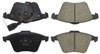 Stoptech 309.09153 | StopTech Sport Brake Pads Volkswagen CC, Front; 2010-2011 Alternate Image 10