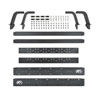 Westin 51-10025 | 05-21 Toyota Tacoma 6ft Bed Overland Cargo Rack - Textured Black; 2005-2021 Alternate Image 4