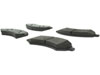 Stoptech 305.10840 | StopTech Street Select Brake Pads Dodge Dakota Replace Phenolic Piston Calipers in Pairs, Front; 2005-2008 Alternate Image 5