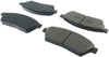 Stoptech 308.14220 | StopTech Street Brake Pads Cadillac SRX, Front; 2010-2016 Alternate Image 1