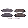 PowerStop 171022 | Power Stop 04-07 Ford Freestar Front Z17 Evolution Ceramic Brake Pads w/Hardware; 2004-2007 Alternate Image 1