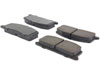 Stoptech 305.02420 | StopTech Street Select Brake Pads Chevrolet Nova, Front; 1985-1988 Alternate Image 3