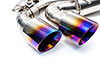 Vivid Racing vrc8170t | VR Performance Corvette C8 Titanium Valvetronic Exhaust System; 2020-2024 Alternate Image 11