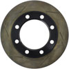 Stoptech 126.68001SR | StopTech GMC K25/K2500 Pickup Sport Slotted Brake Rotor, Front Right; 1971-1974 Alternate Image 4