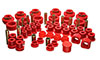 Energy Suspension 3.18103r | 81-87 Chevy/GMC 4WD (w/ Aftermarket Frt Springs) Red Hyper-flex Master Bushing Set; 1981-1987 Alternate Image 3