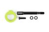 Perrin Performance pspbdy236ny | Perrin 2022+ BRZ/GR86 Tow Hook Kit (Front) - Neon Yellow Alternate Image 4