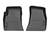 WeatherTech 4410491 | 2015+ Dodge Challenger Front FloorLiner - Black (Does not fit GT model); 2015-2024 Alternate Image 1