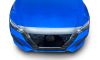 AVS 620082 | 20-22 Nissan Sentra Aeroskin Low Profile Hood Shield - Chrome; 2020-2022 Alternate Image 2