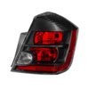 SPYDER 9032486 | Xtune Nissan Sentra 2.5L Se-R Passenger Side Tail Lights - OEM Right ALT-JH-NS07-OE-BK-R; 2007-2007 Alternate Image 1