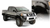 Bushwacker 70013-02 | 04-15 Nissan Titan Pocket Style Flares 2pc - Black; 2004-2015 Alternate Image 1