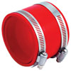 Spectre 8772 | Coupler 3in. (PVC) w/Insert - Red Alternate Image 6