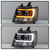 SPYDER 5086242 | Spyder 07-14 Chevy Suburban/Tahoe V2 Projector Headlights LED Turn Sig Black PRO-YD-CSUB07V3-SB-BK; 2007-2014 Alternate Image 8