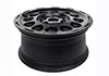 Ford Racing m1007kp1780mb | 21-24 Bronco 17in x 8.0in Matte Black Wheel Kit; 2021-2024 Alternate Image 3