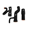 Mishimoto mmhose-c4-92tbk | 92-97 Audi S4/S6 C4 Turbo Black Silicone Hose Kit; 1992-1997 Alternate Image 1