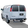 Westin 27-81015 | Ford Transit Van 150/250/350 (Single 54in. Pass Door) Grate Steps Running Boards - Tex. Blk; 2016-2023 Alternate Image 3