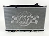 CSF 3750 | 14-16 Honda Odyssey 3.5L OEM Plastic Radiator; 2014-2016 Alternate Image 1