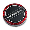 Vossen cap-bsc-lg-cl-rd | Vossen Billet Sport Cap - Large - Classic - Vossen Red Alternate Image 1