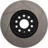 Stoptech 126.33098SR | StopTech Volkswagen Passat Sport Slotted Brake Rotor, Front Right; 2006-2015 Alternate Image 6