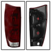 SPYDER 9030512 | Xtune Chevy Avalanche 02-06 OE Style Tail Lights Red Smoked ALT-JH-CAVA02-OE-RSM; 2002-2006 Alternate Image 4