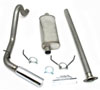 JBA 40-9016 | 05-12 Toyota Tacoma All 2.7/4.0L 409SS Pass Side Single Exit Cat-Back Exhaust; 2005-2012 Alternate Image 1