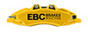 EBC bbk036yel1 | Racing 08-21 Nissan 370Z Yellow Apollo-6 Calipers 355mm Rotors Front Big Brake Kit; 2008-2021 Alternate Image 2