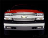 Putco 84107 | 01-02 Chevrolet Silverado HD Punch Stainless Steel Grilles; 2001-2002 Alternate Image 1