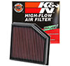 K&N Engineering 332491 | K&N Replacement Air Filter for 13 Dodge Dart 1.4L/2.0L L4; 2013-2013 Alternate Image 6