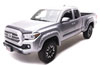 EGR 795084-1d6 | 16+ Toyota Tacoma w/Mudflap Bolt-On Look Color Match Fender Flares - Set - Silver Sky; 2016-2020 Alternate Image 1