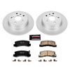 PowerStop crk2564 | Power Stop 92-96 Lexus ES300 Rear Z17 Evolution Geomet Coated Brake Kit; 1992-1996 Alternate Image 2