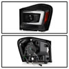 SPYDER 5086600 | Spyder 04-06 Dodge Durango Projector Headlights - Black PRO-YD-DDU04-LB-BK; 2004-2006 Alternate Image 1