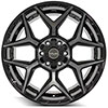 4Play Wheels 4p06-20100-6d55-18bbt | 4PLAY Wheel 20 4PLAY GEN3 Wheel 4P06 Brushed Black 20x10 Toyota Tundra 2022; 2020-2022 Alternate Image 1