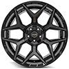 4Play Wheels 4p06-22100-5d55-18bbt | 4PLAY Wheel 22 4PLAY GEN3 Wheel 4P06 Brushed Black 22x10 Dodge Dakota 2005-2011; 2005-2011 Alternate Image 1